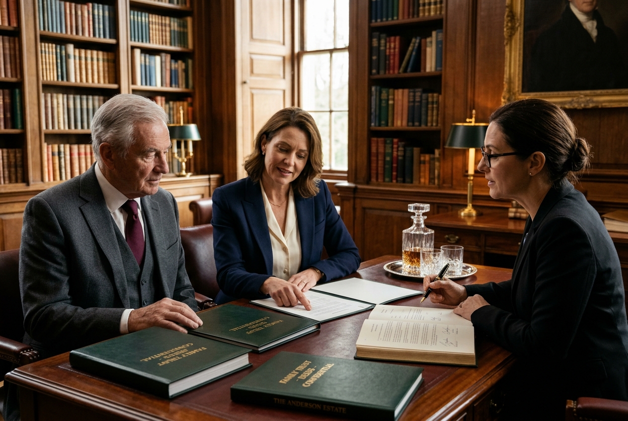 Intergenerational Wealth Transfer